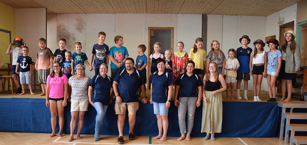 Ferienspieltag für die Volksschulkinder