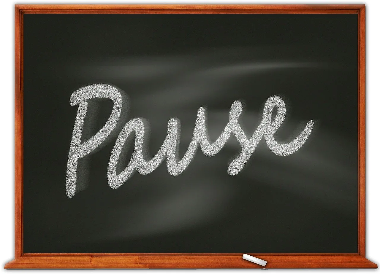 Pause vom Rampenlicht – Zeit zum Üben!