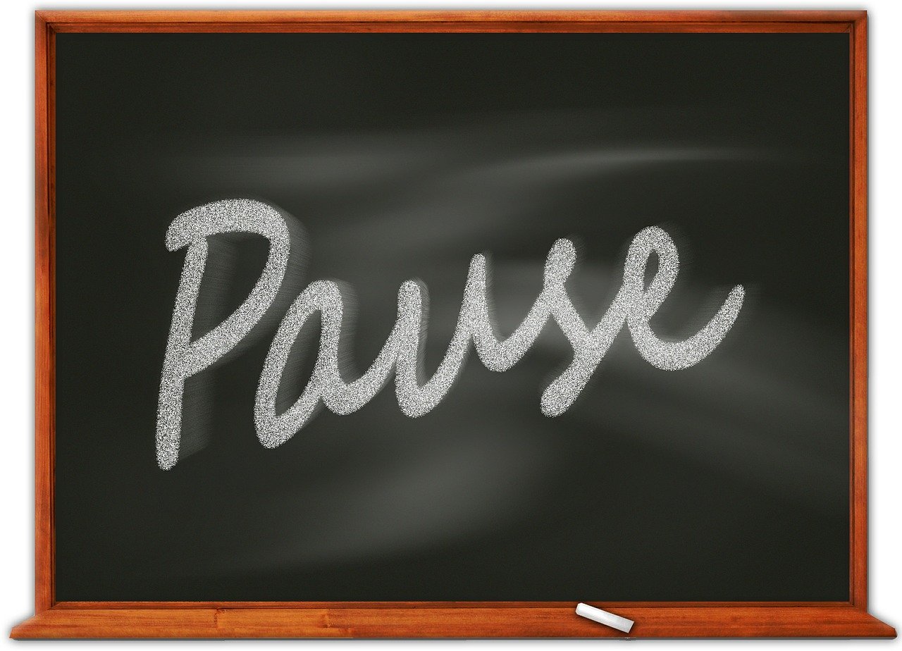 Pause vom Rampenlicht – Zeit zum Üben!